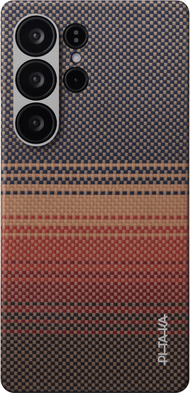Pitaka Tactile Woven Case For Samsung S25 Ultra -Sunset