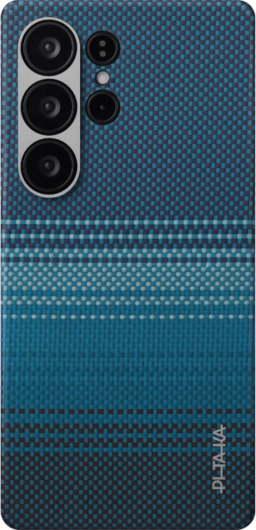 Pitaka Tactile Woven Case For Samsung S25 Ultra -Moonrise