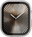 Switcheasy Hybrid Wp 9H Glass Waterproof Apple Watch Case 46Mm-Titanium