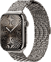 Mageasy Milanese Watch Loop For Apple Watch S4~S10 40/41/42Mm-Natural 