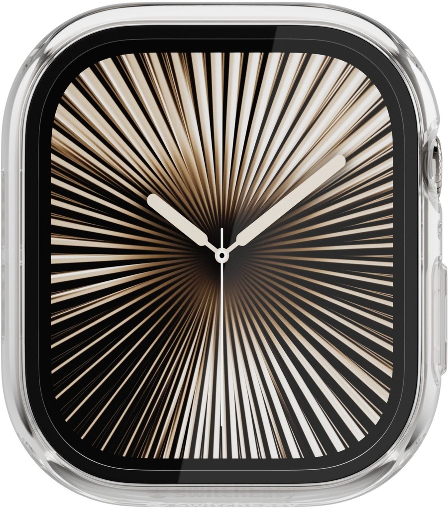 Switcheasy Hybrid Wp 9H Glass Waterproof Apple Watch Case 42Mm-Transparent 