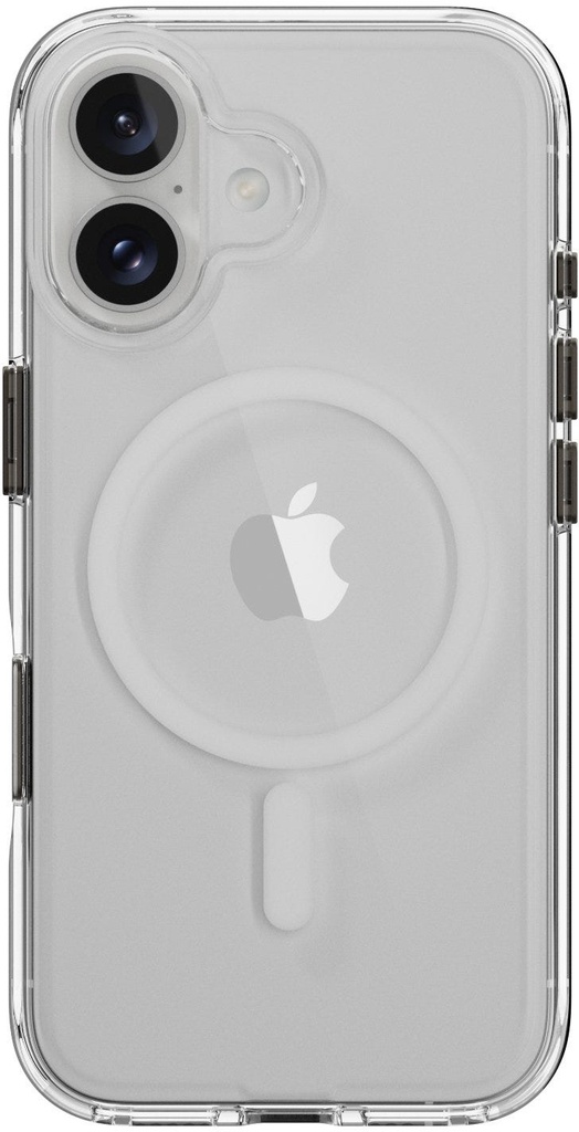 Mageasy Bright M Never Yellowing Shockproof Clear Case - Camera Control Edition For Iphone 16 
