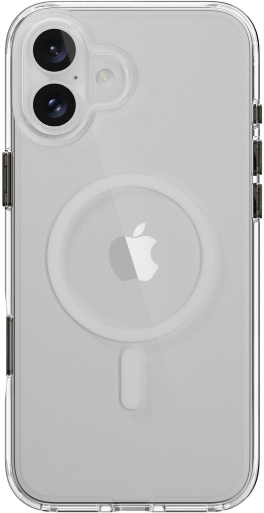 Mageasy Bright M Never Yellowing Shockproof Clear Case - Camera Control Edition For 16 Plus 