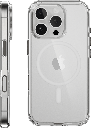 Mageasy Bright M Never Yellowing Shockproof Clear Case - Camera Control Edition For Iphone 16 Pro 