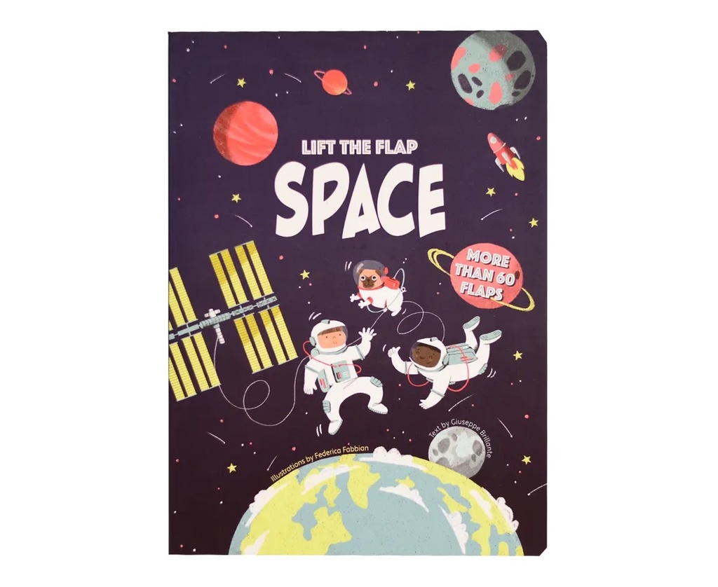 Lift The Flap - Space