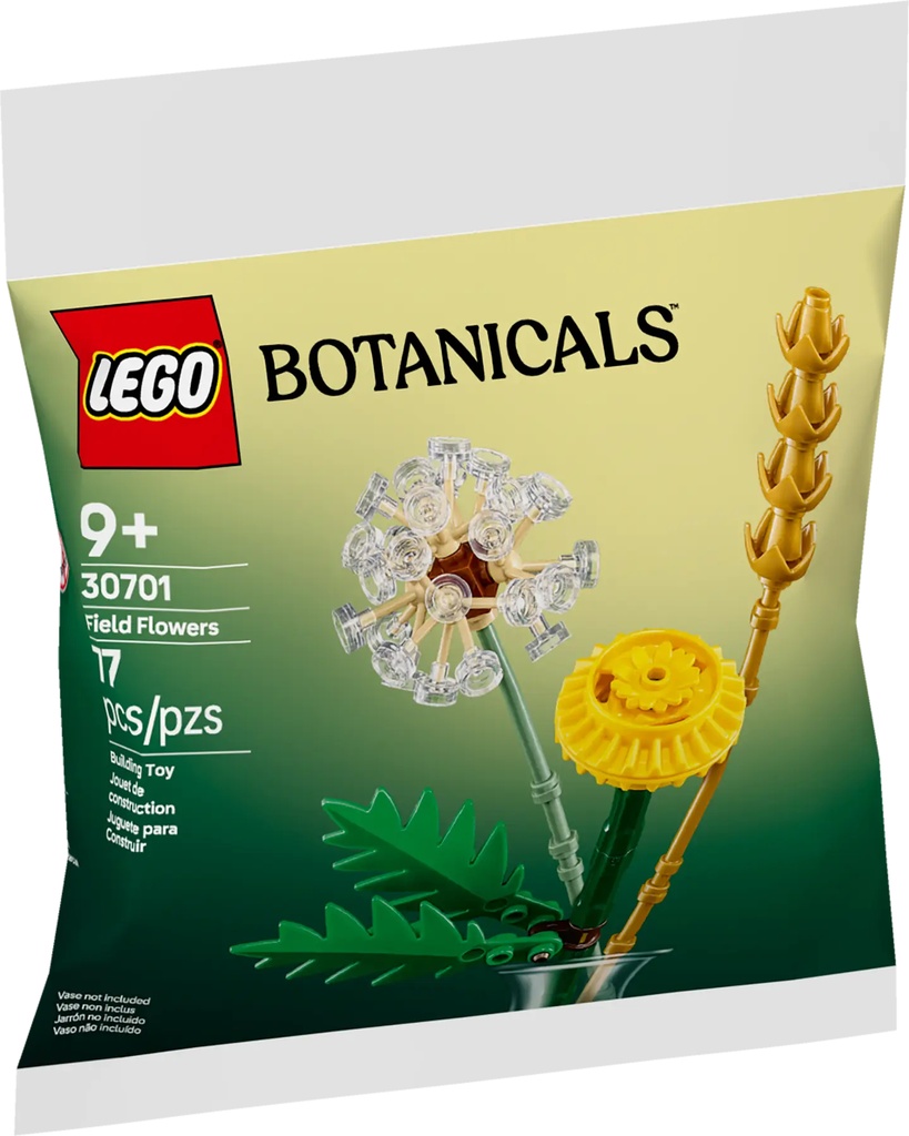 Botanicals Field Flowers Building Kit - 30701