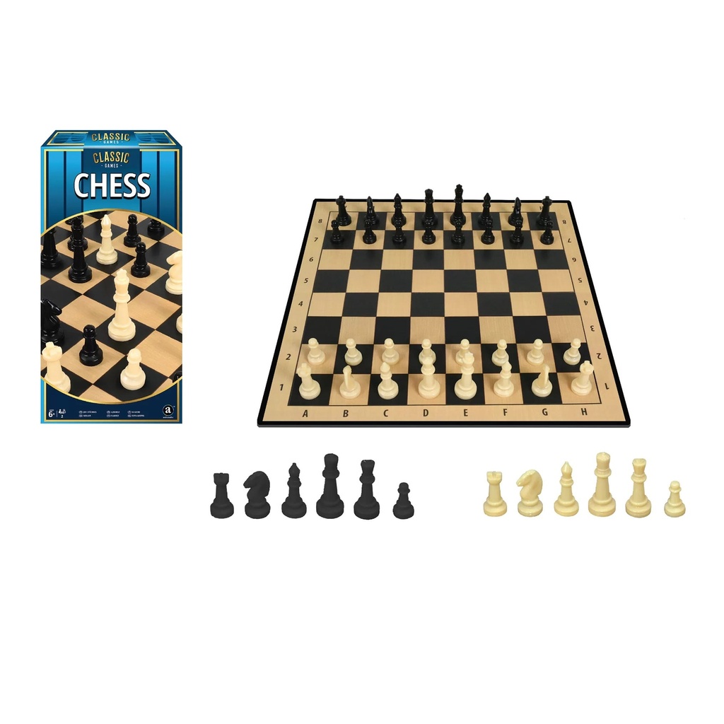 Classic Games - Chess (basic)