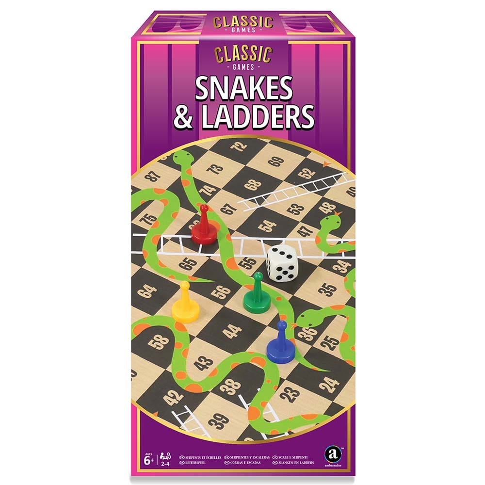 Classic Games - Snakes & Ladders (basic)