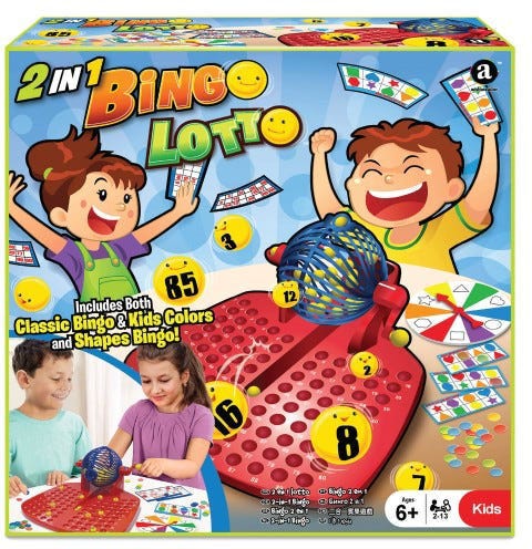 2-in-1 Bingo / 2-in-1 Bingo Lotto
