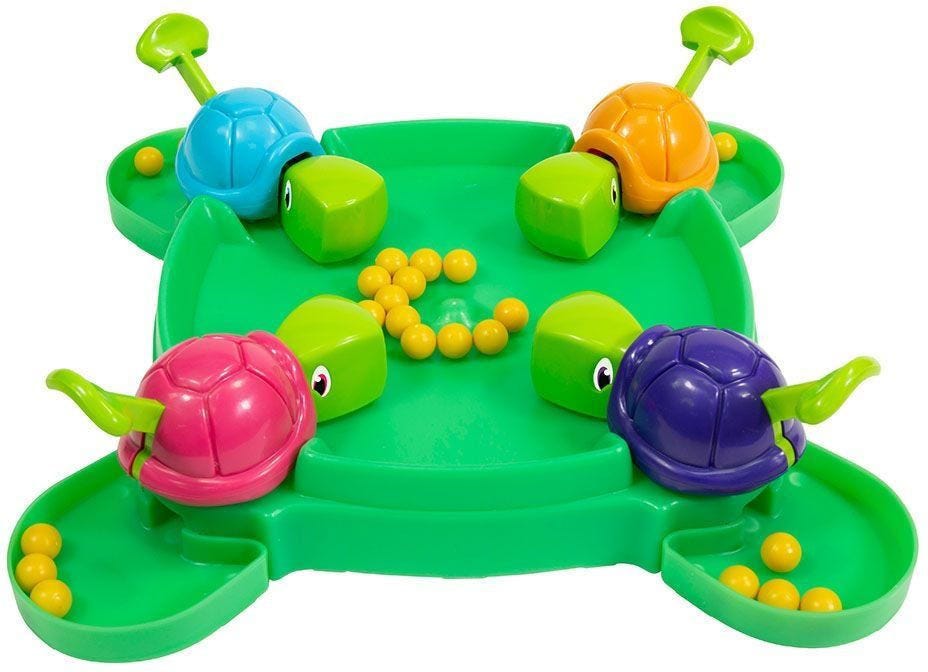 Hungry Turtles