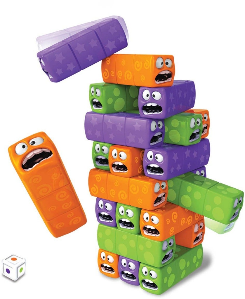 Wobbly Worms - Tower Balancing Game