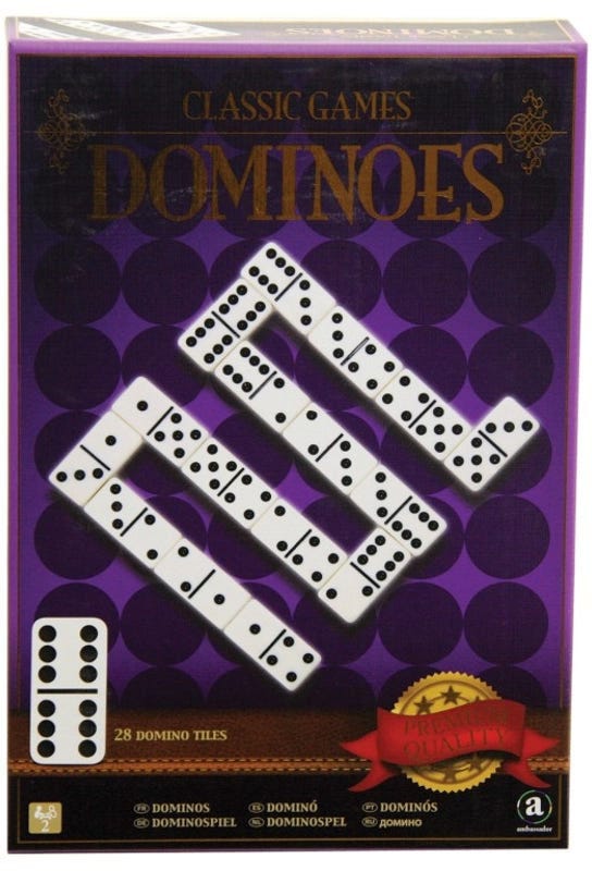 Classic Games - Double-6 Dominoes
