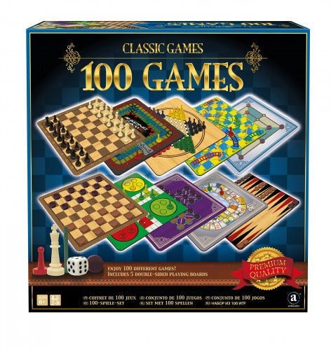 Classic Games - 100 Game Set