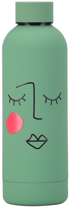 TS keep calm Vacuum bottle 
500ML