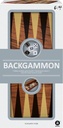 Folding Wood Backgammon Set 