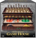 Craftsman Deluxe Wooden Game House