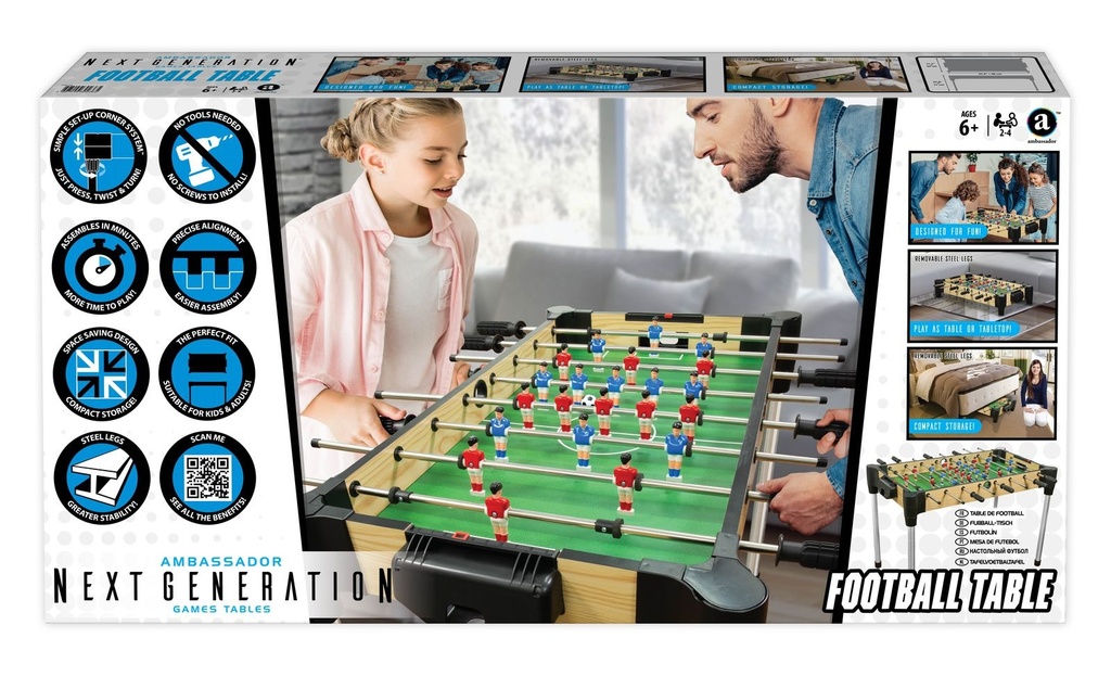 36" (92cm) Football (Foosball/Soccer) Table