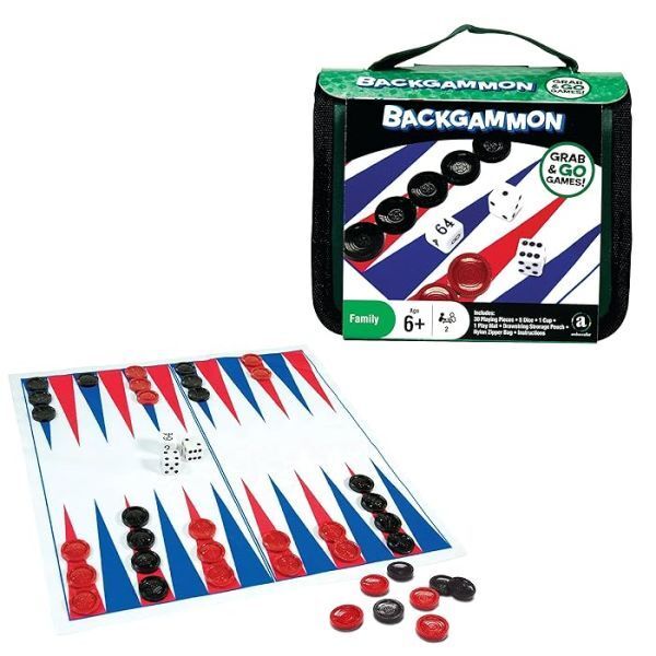Grab & Go Games! - Travel Backgammon