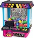 Electronic Arcade Claw Crane Game (Hyper Neon Black Series) 