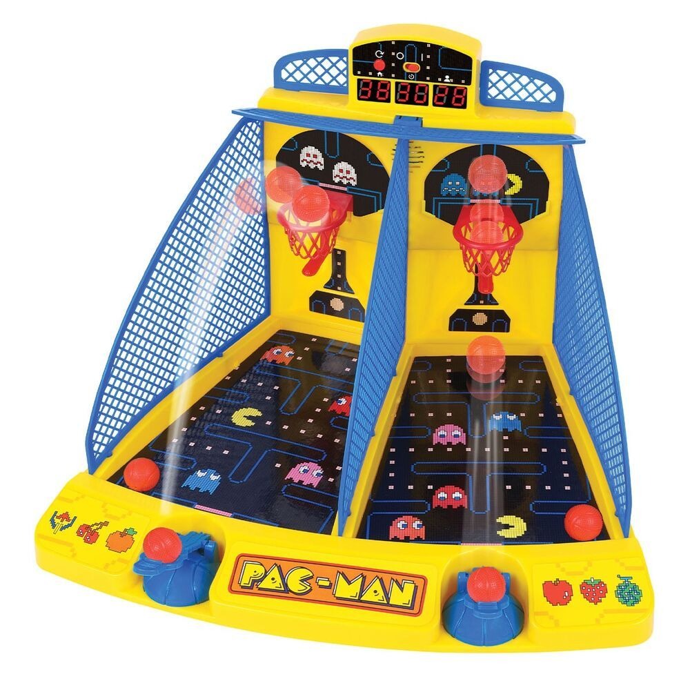 Pac-Man Arcade Basketball