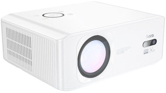 Hoco DT3 Smart electric focus projector (1080P Android version) White