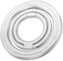 Hoco GH2 Clever magnetic mobile phone ring holder Silver