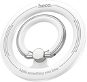 Hoco GH1 Gentle magnetic mobile phone ring holder White