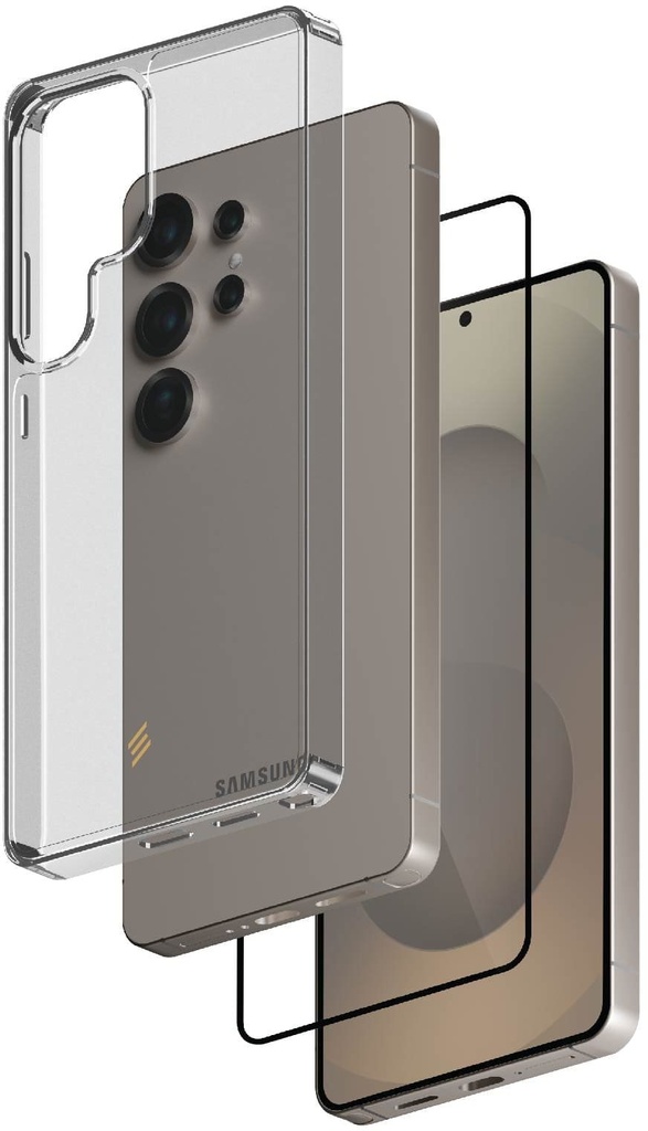 Smartix Premium Case+Protector for Samsung S25 Ultra