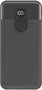 Porodo 20000mAh Powerbank Digital Display with C & Lightning Cable ,Black