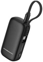 Powerology 5000mAh Power Bank , Black