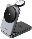Powerology Qi2 Fast Charging Multi-Device Hub , Black