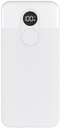 Porodo 20000mAh Powerbank Digital Display with C & Lightning Cable ,White