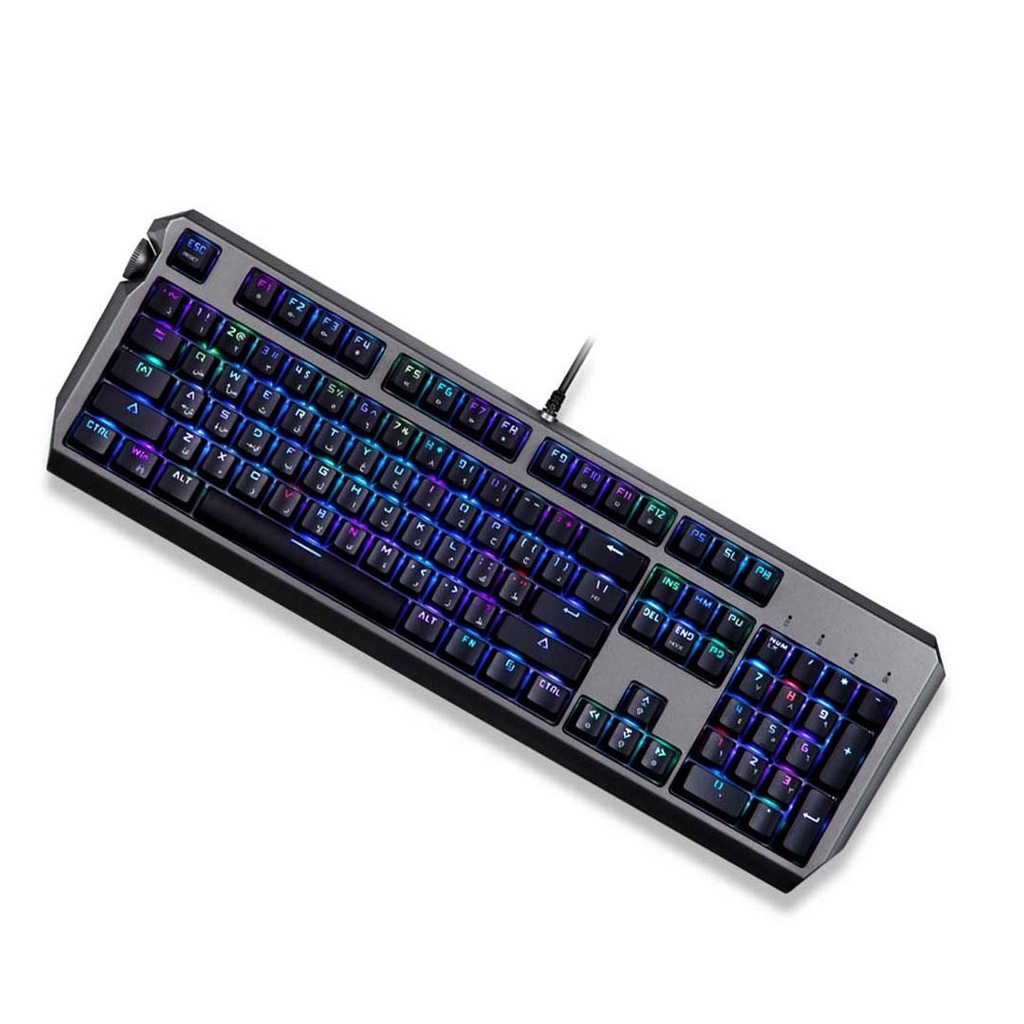 Porodo Gaming Mechanical Gaming Keyboard High-Grade Metal Build
