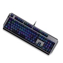 Porodo Gaming Mechanical Gaming Keyboard High-Grade Metal Build