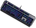 Porodo Gaming Mechanical Gaming Keyboard High-Grade Metal Build