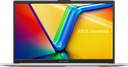 Asus Vivobook Go 15, E1504Ga-Nj084W, Laptop, 15.6-Inch, 60 Hz, FHD, Intel UHD Graphics, Intel Core I3, 8GB Ram, 256Gb SSD, Windows 11 Home, Cool Silver 