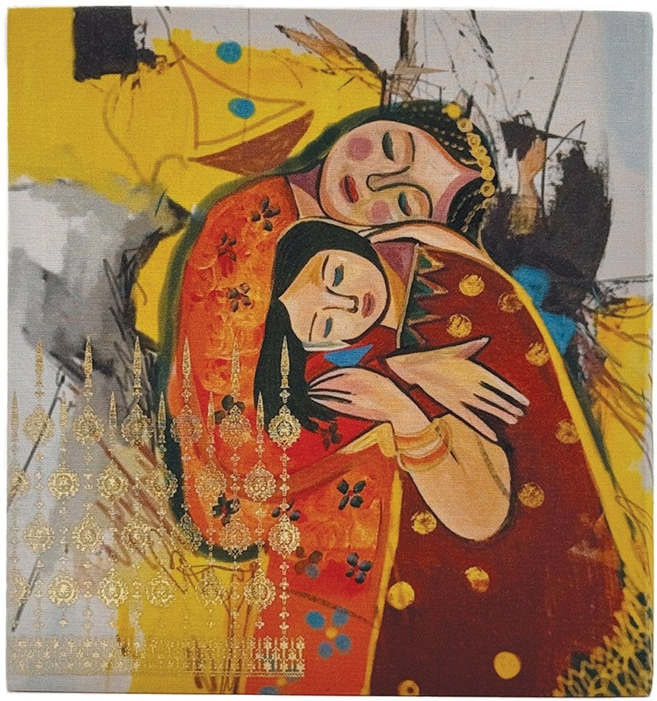 Undated Arabic Planner Dalu x Lina Alaali 