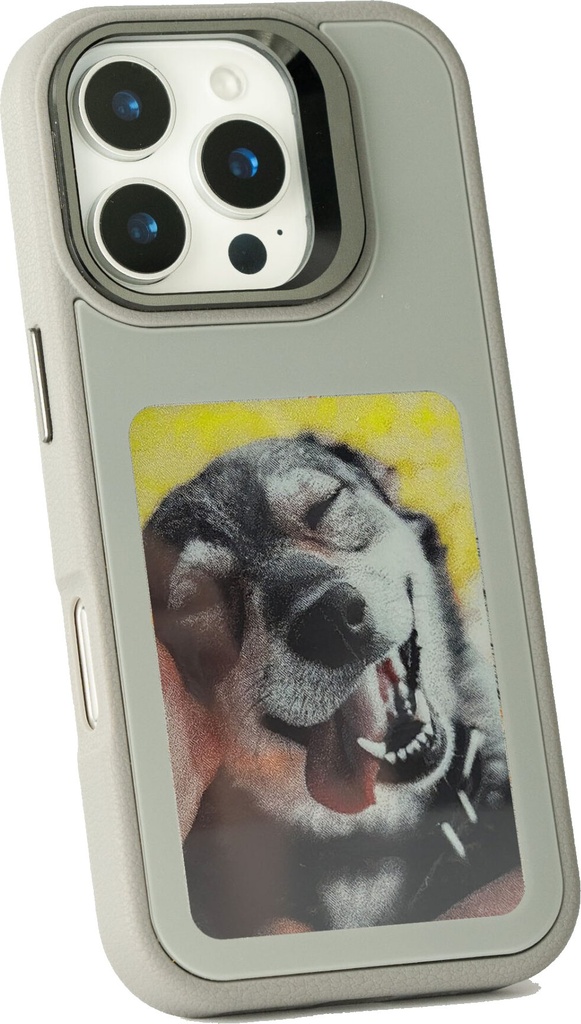 Ai Vista E-Ink Cover iPhone 16 Pro - Grey