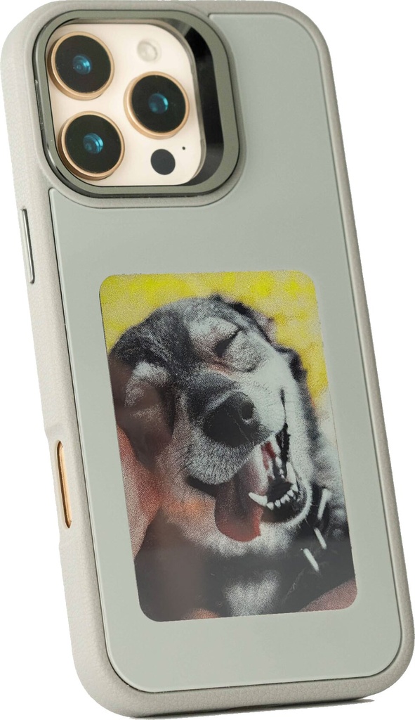 Ai Vista E-Ink Cover iPhone 16 Pro Max - Grey