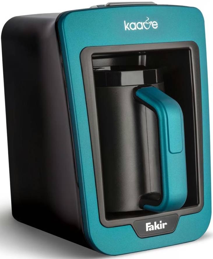 Kaave Turquoise Automatic Turkish Coffee Machine