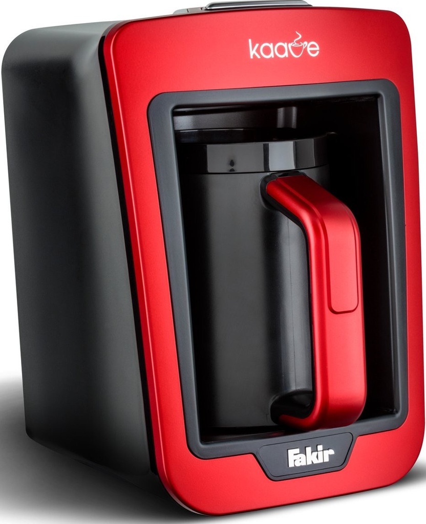 Kaave Red Automatic Turkish Coffee Machine