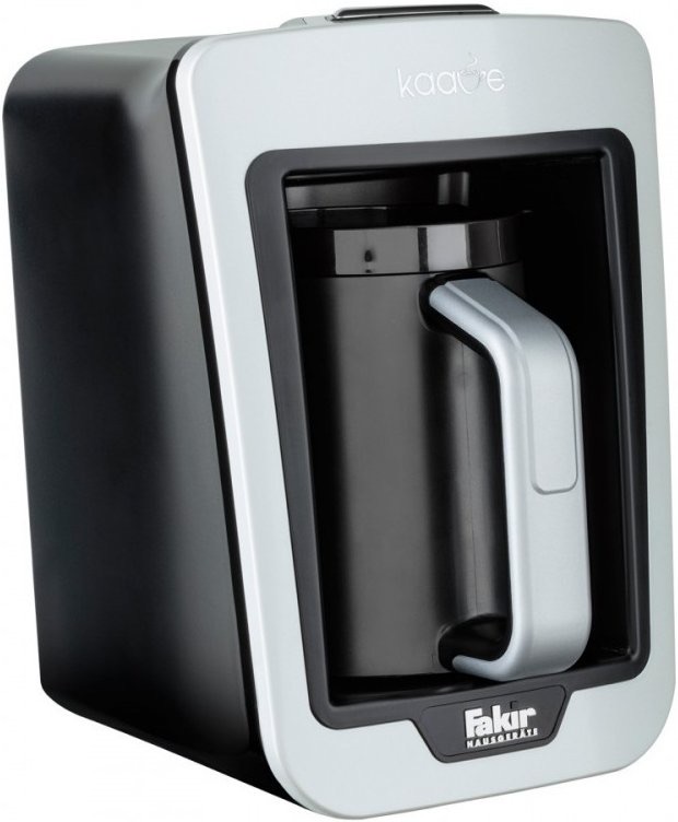 Kaave White Automatic Turkish Coffee Machine  , 735 W, 220-240V , 56/60Hz, 4 Turkish Coffee Cups
