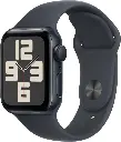 Apple Watch SE-2024- GPS 40mm MIDNIGHT Aluminium Case with SB Sport Band - S/M