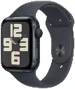 Apple Watch SE-2024- GPS 44mm Midnight Aluminium Case with Midnight Sport Band - M/L 