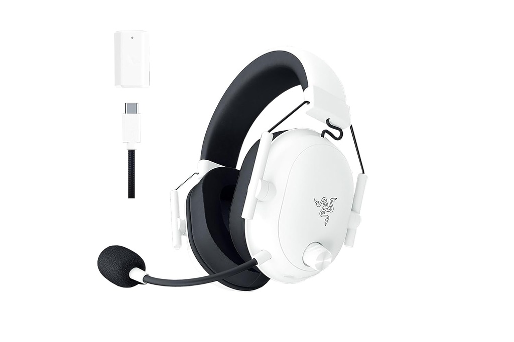 Razer Blackshark V2 Hyperspeed - White Ed.