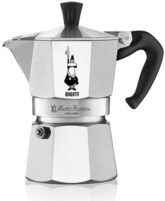 Moka Espresso Maker 3 Cups