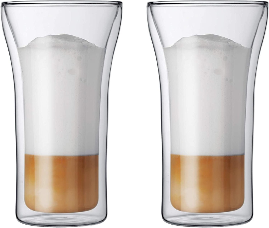 Assam DW Glass 400ml 2pcs 
