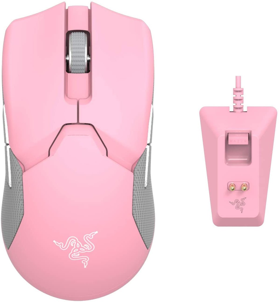 Razer Viper Ultimate & Mouse Dock - Quartz 