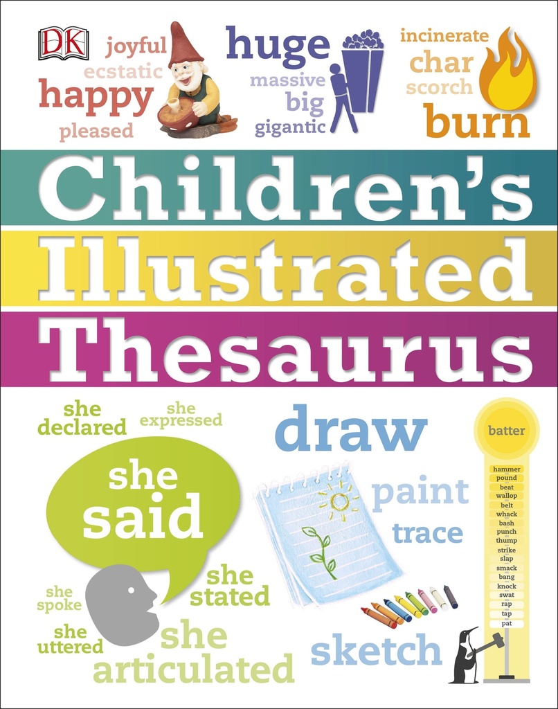 Children's Illustrated Thesaurus