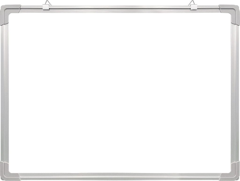 Whiteboard Magnetic DS  With Aluminum Frame    30 cm X 45 cm